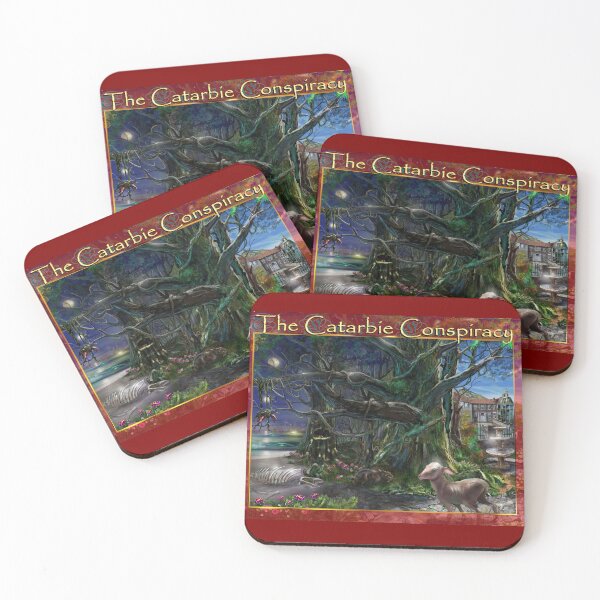 Item preview, Poster - Houkura Book 1: The Catarbie Conspiracy designed and sold by houkura.