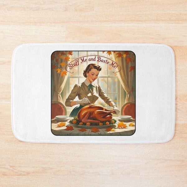 Item preview, Stuff me and baste me! designed and sold by NicMacTees.