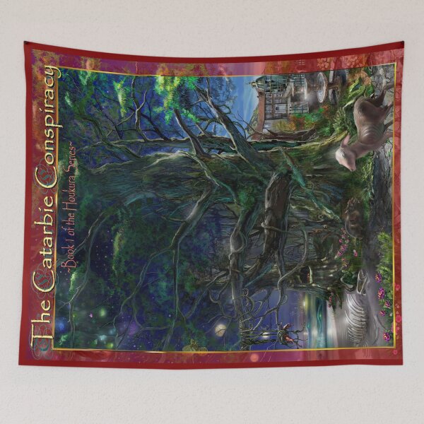 Item preview, Poster - Houkura Book 1: The Catarbie Conspiracy designed and sold by houkura.