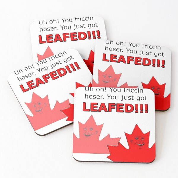 Item preview, You just got LEAFED! designed and sold by DoeOfThunder.