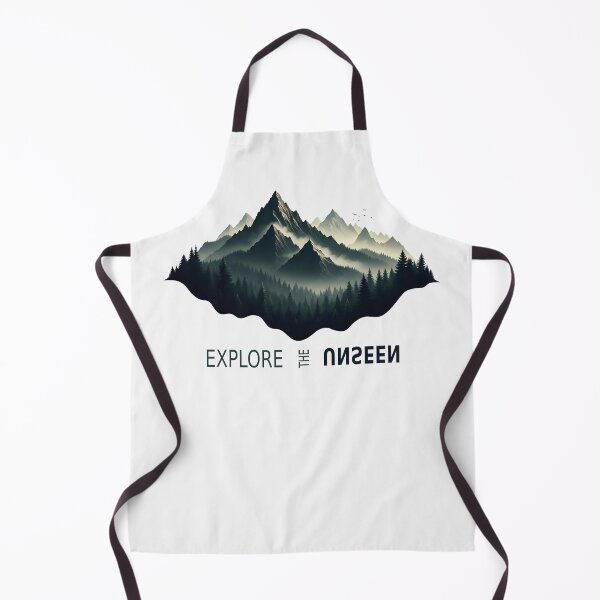 Item preview, Explore the Unseen, Misty Forest Mountainscape Art: Serene Nature Explore Design designed and sold by QuirkySpark.