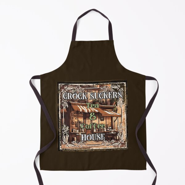 Item preview, Humorous Ornate Vintage Coffee Tea House/Shop Sign designed and sold by Iiswaz.