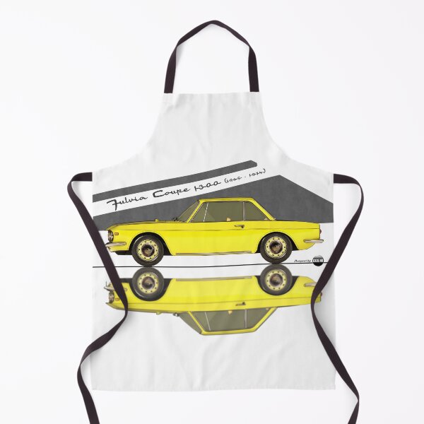 Item preview, Fulvia Coupé 1300 - 1965 -1974 - (Giallo Maya) – Rally Roots in Style designed and sold by Azaziel.