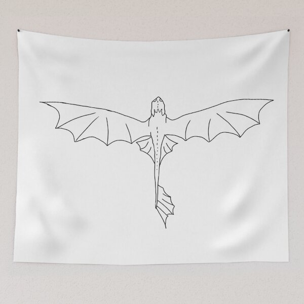 Item preview, How To Train Your Dragon Hiccup Drawing designed and sold by anastasijasstore.