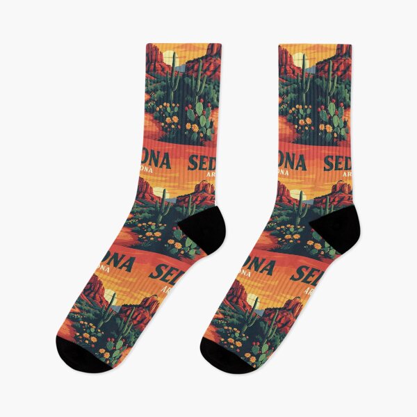 Item preview, Sedona Arizona – Desert Magic and Red Rock Trails designed and sold by pixelated_echoes.