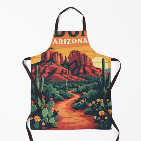 Item preview, Sedona Arizona – Desert Magic and Red Rock Trails designed and sold by pixelated_echoes.
