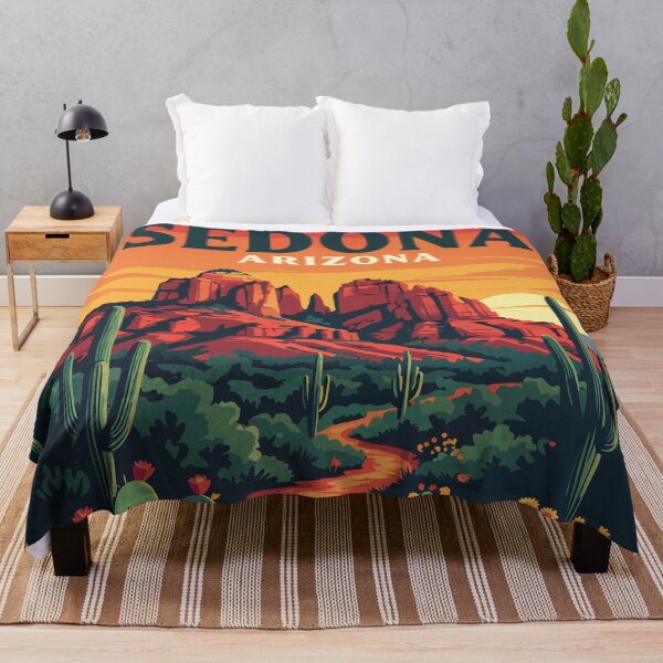 Item preview, Sedona Arizona – Desert Magic and Red Rock Trails designed and sold by pixelated_echoes.