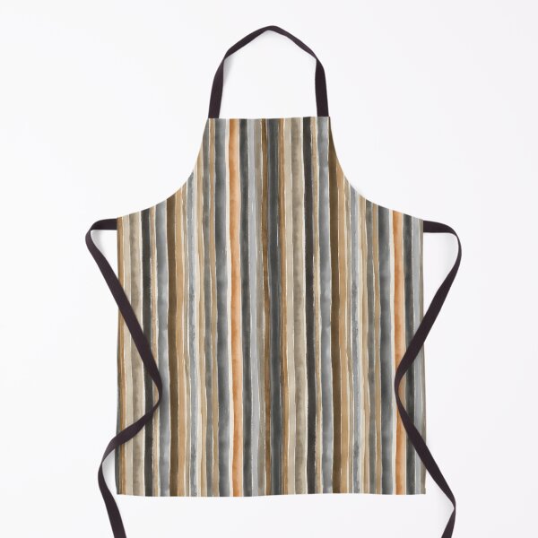 Item preview, Neutral Earth Tones Striped Pattern designed and sold by sheprint.