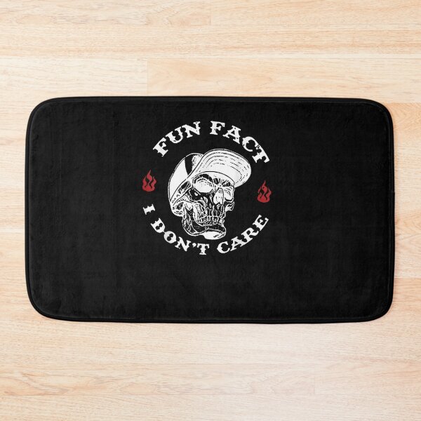 Item preview, Fun Fact I Don't Care Funny Skeleton Sarcastic Adult Humor designed and sold by Juan Pedro Matta.