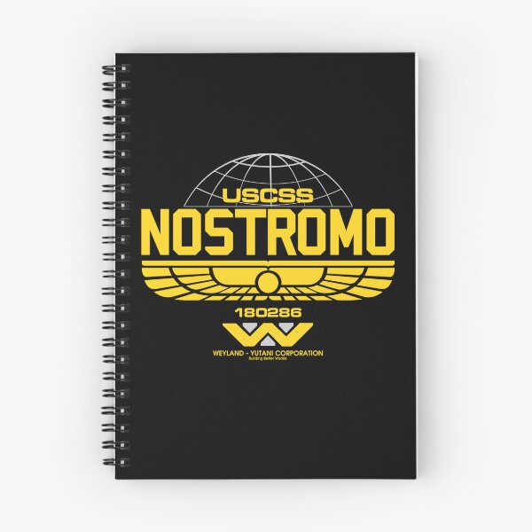 Item preview, Nostromo/Weyland Block Colour logo design designed and sold by Iiswaz.