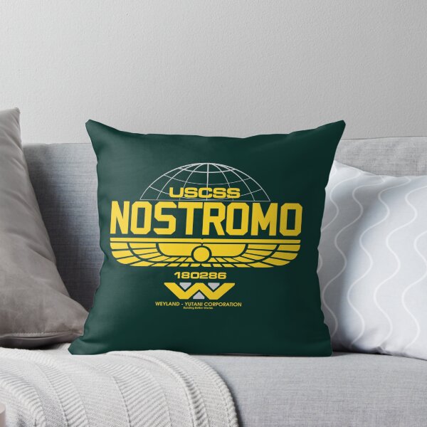 Item preview, Nostromo/Weyland Block Colour logo design designed and sold by Iiswaz.
