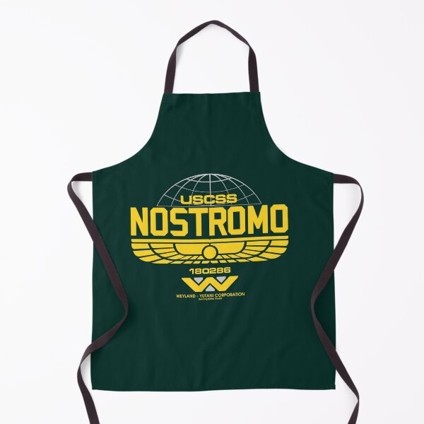 Item preview, Nostromo/Weyland Block Colour logo design designed and sold by Iiswaz.