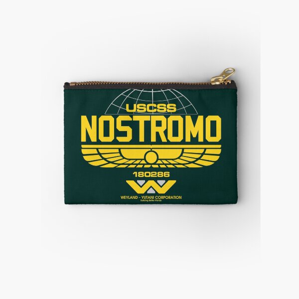 Item preview, Nostromo/Weyland Block Colour logo design designed and sold by Iiswaz.