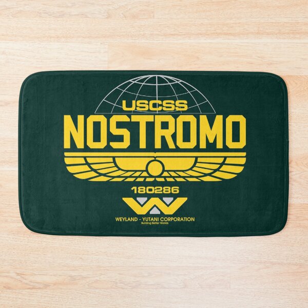 Item preview, Nostromo/Weyland Block Colour logo design designed and sold by Iiswaz.