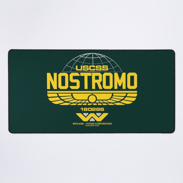 Item preview, Nostromo/Weyland Block Colour logo design designed and sold by Iiswaz.