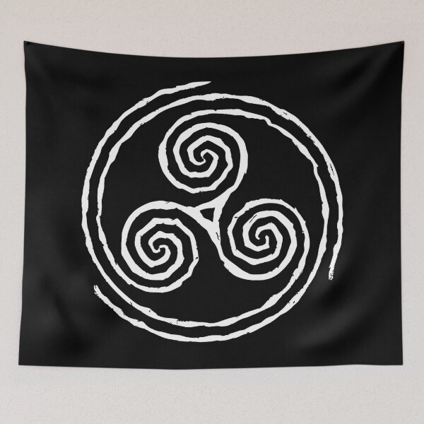 Aperçu de l'œuvre Triskelion, symbole du mouvement éternel créée et vendue par Beltschazar.