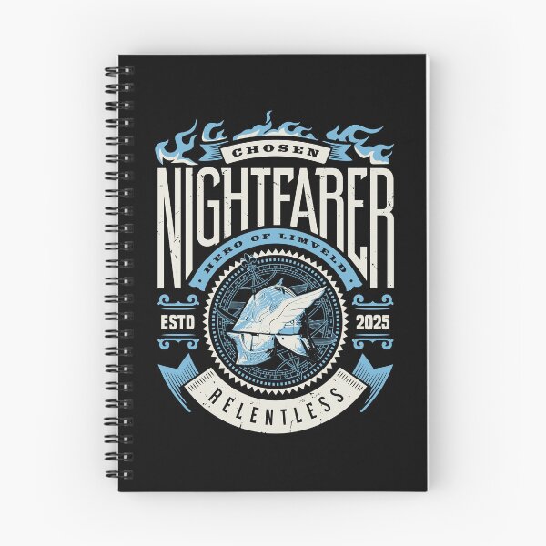 Aperçu de l'œuvre T-shirt Nightfarer choisi créée et vendue par Art-Workshop.