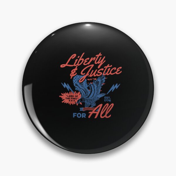 Item preview, Funny 4th July Land Of The Free Liberty And Justice For All designed and sold by Juan Pedro Matta.