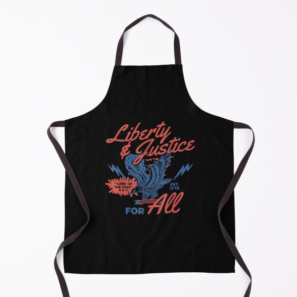 Item preview, Funny 4th July Land Of The Free Liberty And Justice For All designed and sold by Juan Pedro Matta.