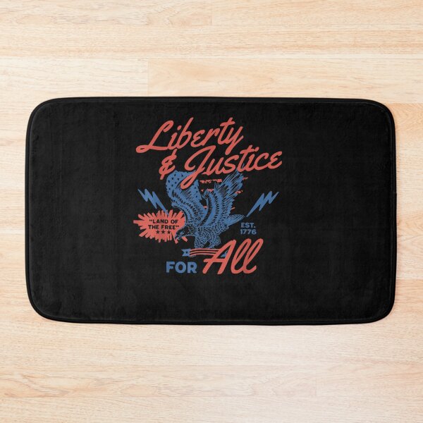 Item preview, Funny 4th July Land Of The Free Liberty And Justice For All designed and sold by Juan Pedro Matta.