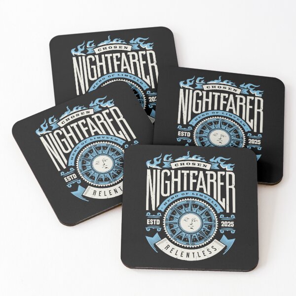 Item preview, Nightfarer Compass T-Shirt designed and sold by Art-Workshop.