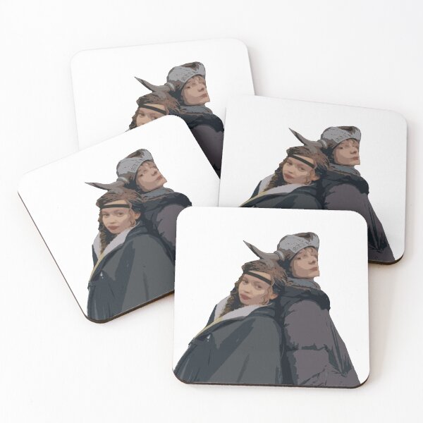 Item preview, Mason Thames and Nico Parker designed and sold by anastasijasstore.