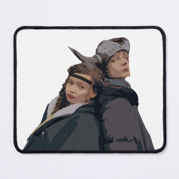 Item preview, Mason Thames and Nico Parker designed and sold by anastasijasstore.