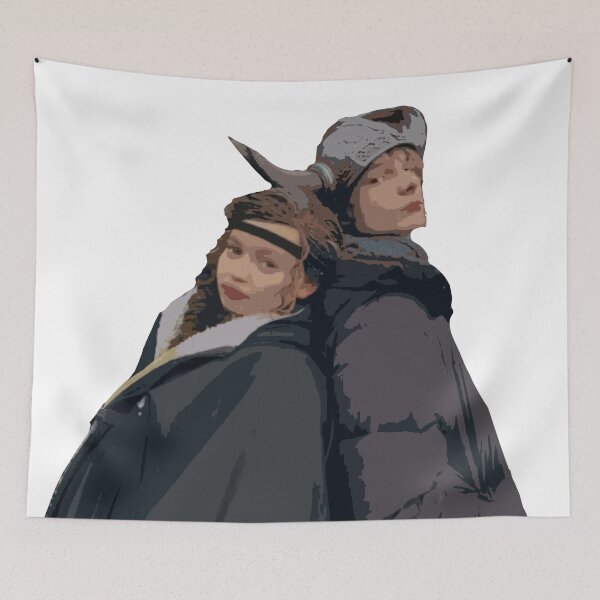 Item preview, Mason Thames and Nico Parker designed and sold by anastasijasstore.