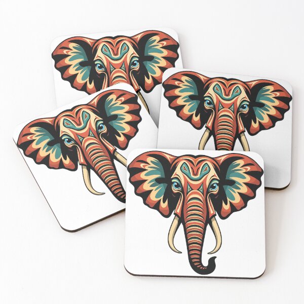 Item preview, Elephant Illustration designed and sold by a2zbuyshop.