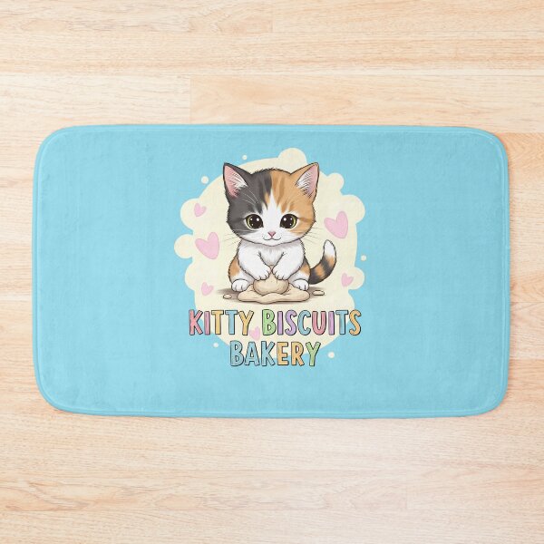 Item preview, Kitty Biscuits Bakery designed and sold by RobbyCreations.