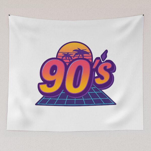 Item preview, 90’s Vibes – Nostalgic Retro Design designed and sold by pacobull90.
