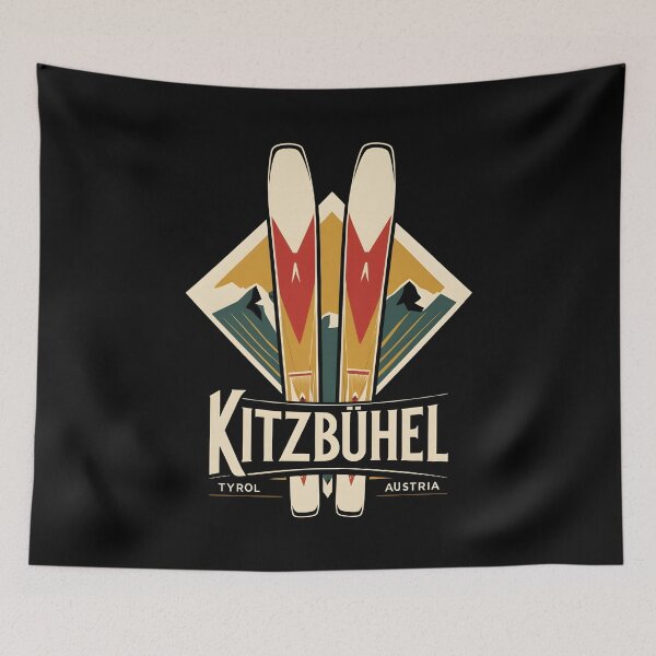 Item preview, Kitzbühel - Tyrol - Austria designed and sold by GoodOldVintage.
