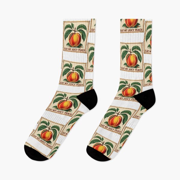 Item preview, Eat my juicy peach! designed and sold by NicMacTees.