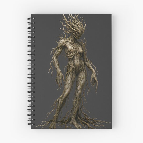 Item preview, Dark Fantasy Forest Spirit Tree Creature “Arbor Wraith” designed and sold by Shoot-The-Moon.