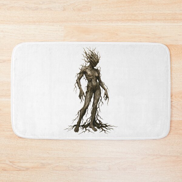 Item preview, Dark Fantasy Forest Spirit Tree Creature “Arbor Wraith” designed and sold by Shoot-The-Moon.