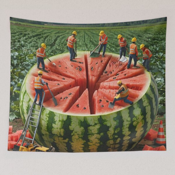 Item preview, Watermelon Extraction designed and sold by M-Y-A-R-T-.