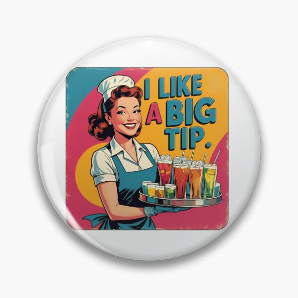 Item preview, I like a big tip! designed and sold by NicMacTees.