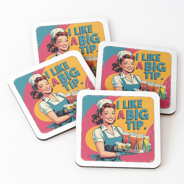 Item preview, I like a big tip! designed and sold by NicMacTees.