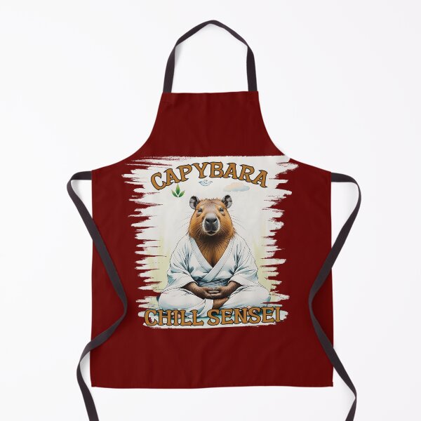 Aperçu de l'œuvre Moine Capybara froid créée et vendue par TestudoDesign.