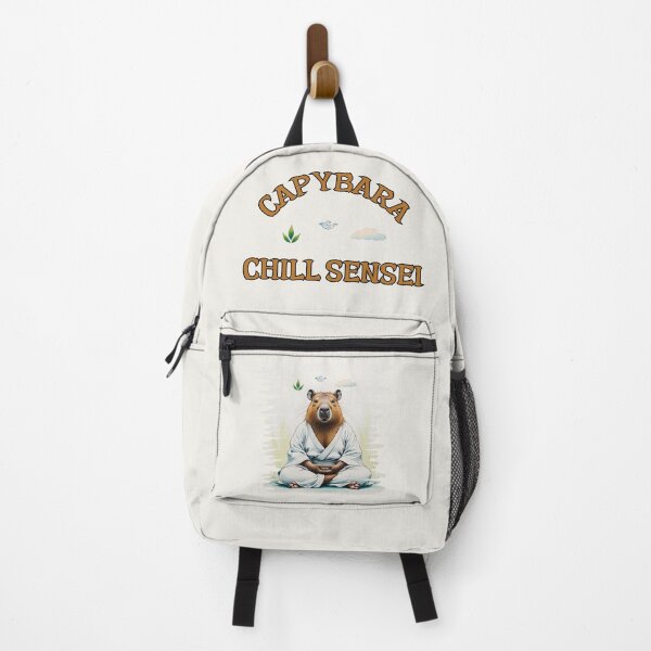 Item preview, Chill Capybara Monk designed and sold by TestudoDesign.