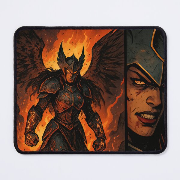 Item preview, Vengeful Valkyrie | Born of Fire and Wrath designed and sold by Exploring Silliness.