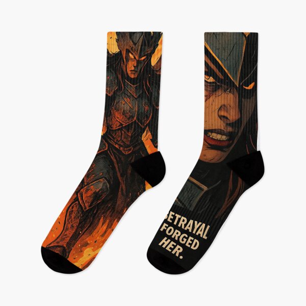 Item preview, Vengeful Valkyrie | Born of Fire and Wrath designed and sold by Exploring Silliness.