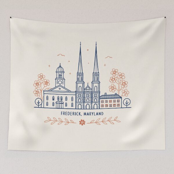 Item preview, Frederick Md designed and sold by bihtti.