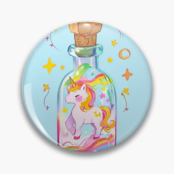 Item preview, Rainbow Floatie Potion designed and sold by Lunsea shop.