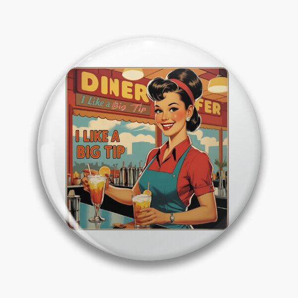 Item preview, I like a big tip! designed and sold by NicMacTees.