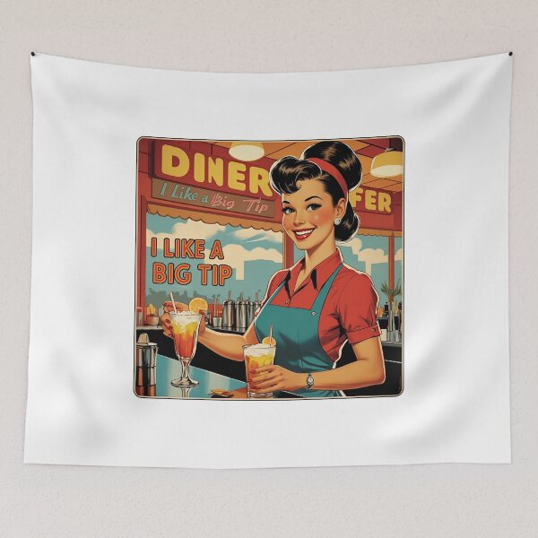 Item preview, I like a big tip! designed and sold by NicMacTees.