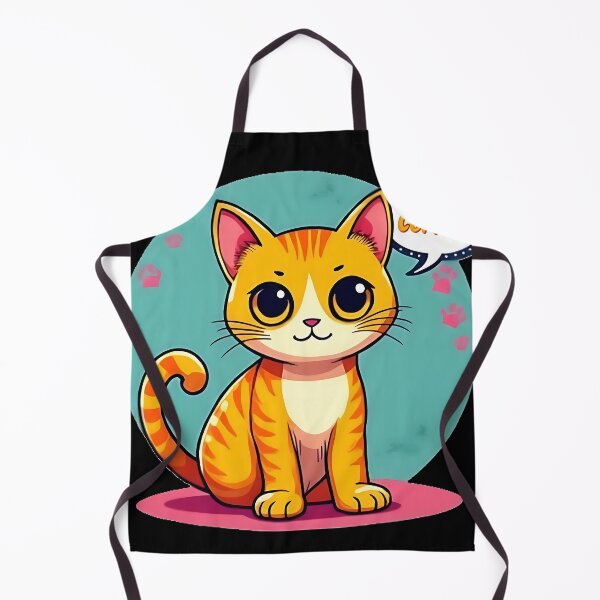 Item preview, Sleepy Cat Cafe "Not Before My Coffee!" designed and sold by Ayutthaya Vibes.