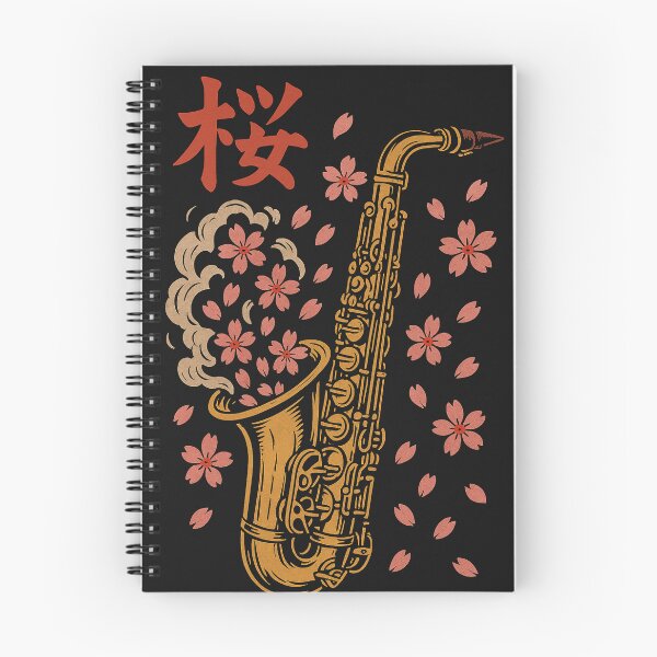 Item preview, Sakura Jazz Serenade: Blooming Melodies designed and sold by Analog-attire.