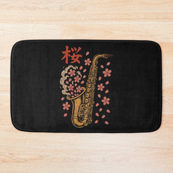 Item preview, Sakura Jazz Serenade: Blooming Melodies designed and sold by Analog-attire.