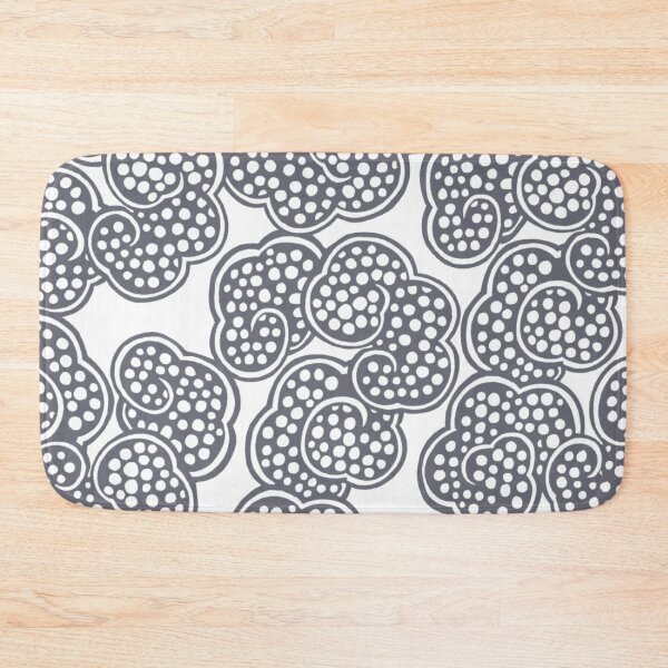 Item preview, Kumo - Taisho Modern Cloud Pattern in Muted Greenish Gray designed and sold by tokomoroJP.